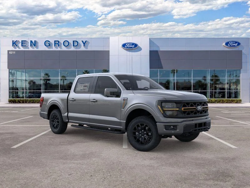 New 2026 Carbonized Gray Metallic Ford Tremor image 1