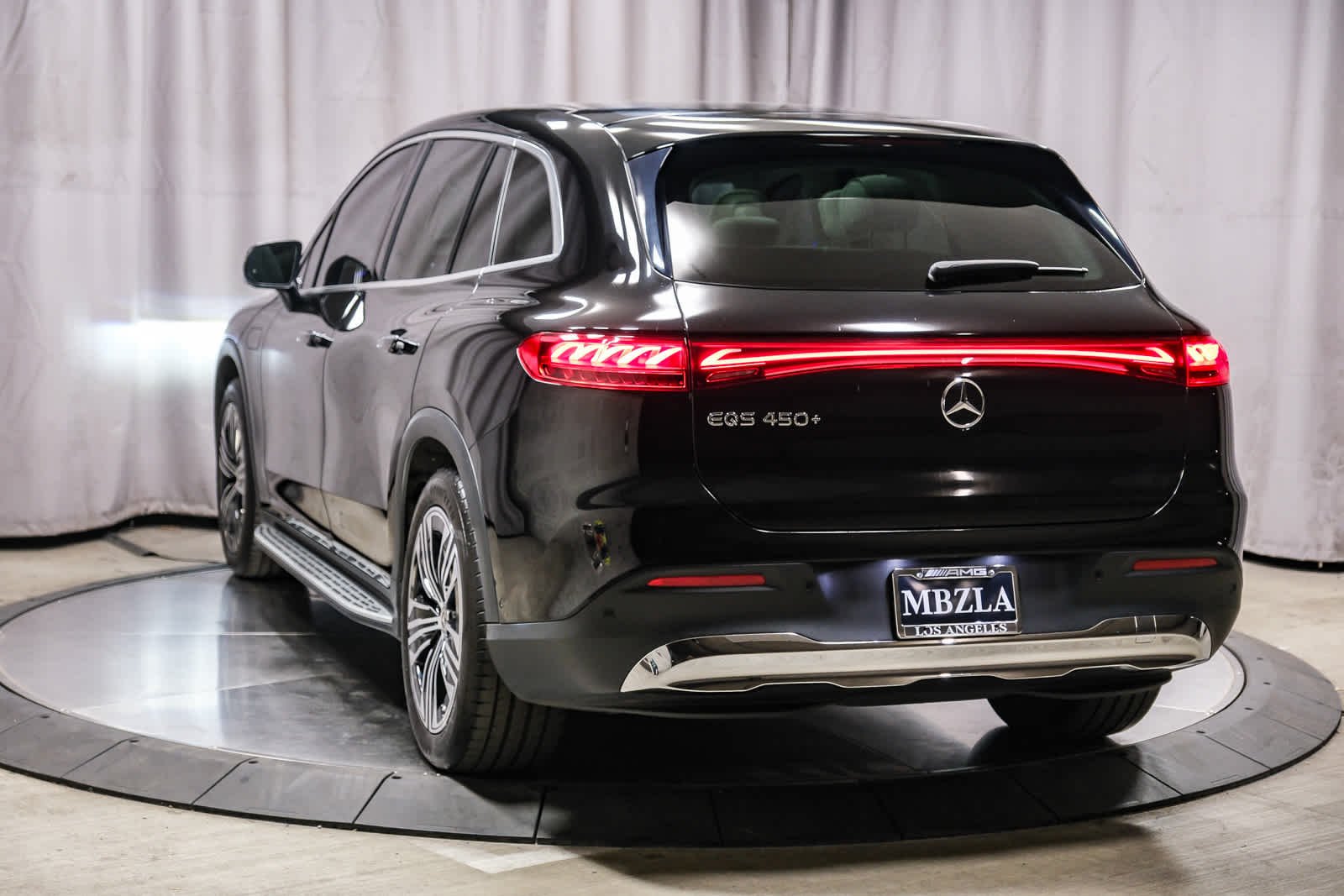 Certified 2023 Mercedes-Benz EQS SUV Base with VIN 4JGDM2DB0PA008239 for sale in Los Angeles, CA