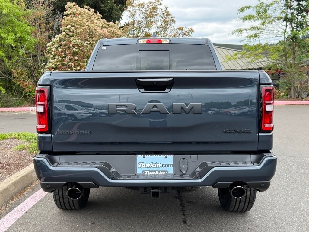 New 2026 Forged Blue Metallic RAM Big Horn/Lone Star image 6