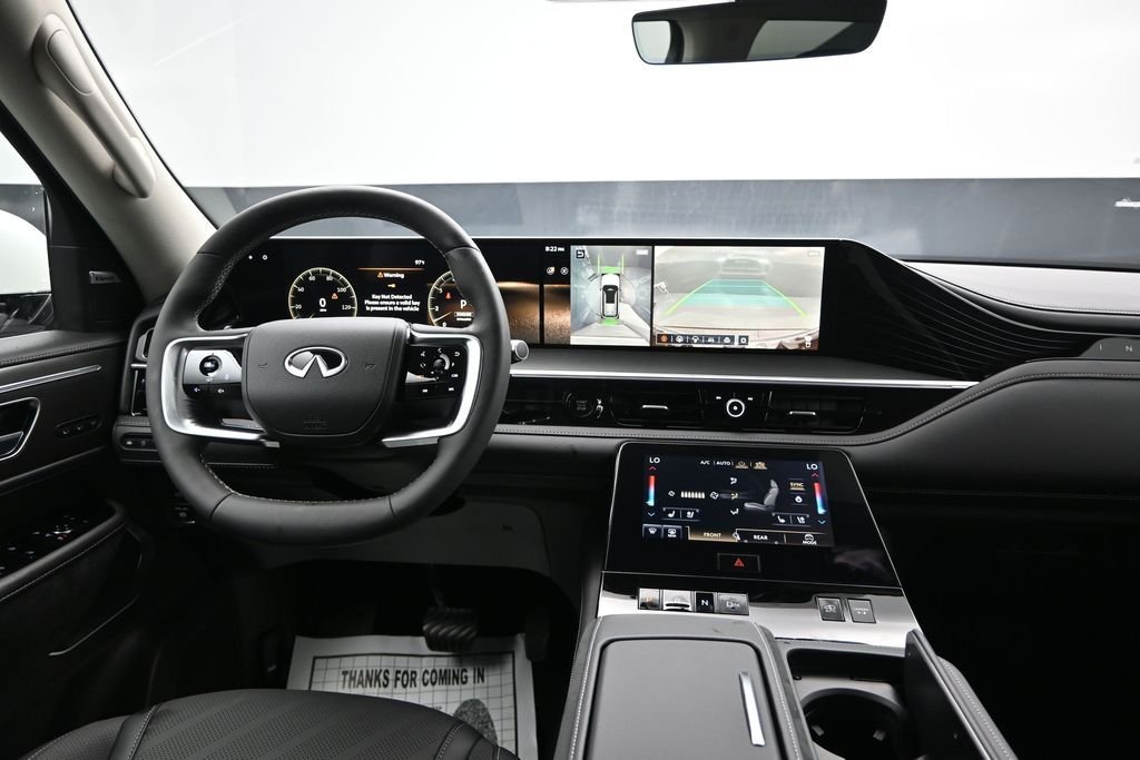 New 2027 RADIANT WHITE INFINITI Luxe 2WD image 14