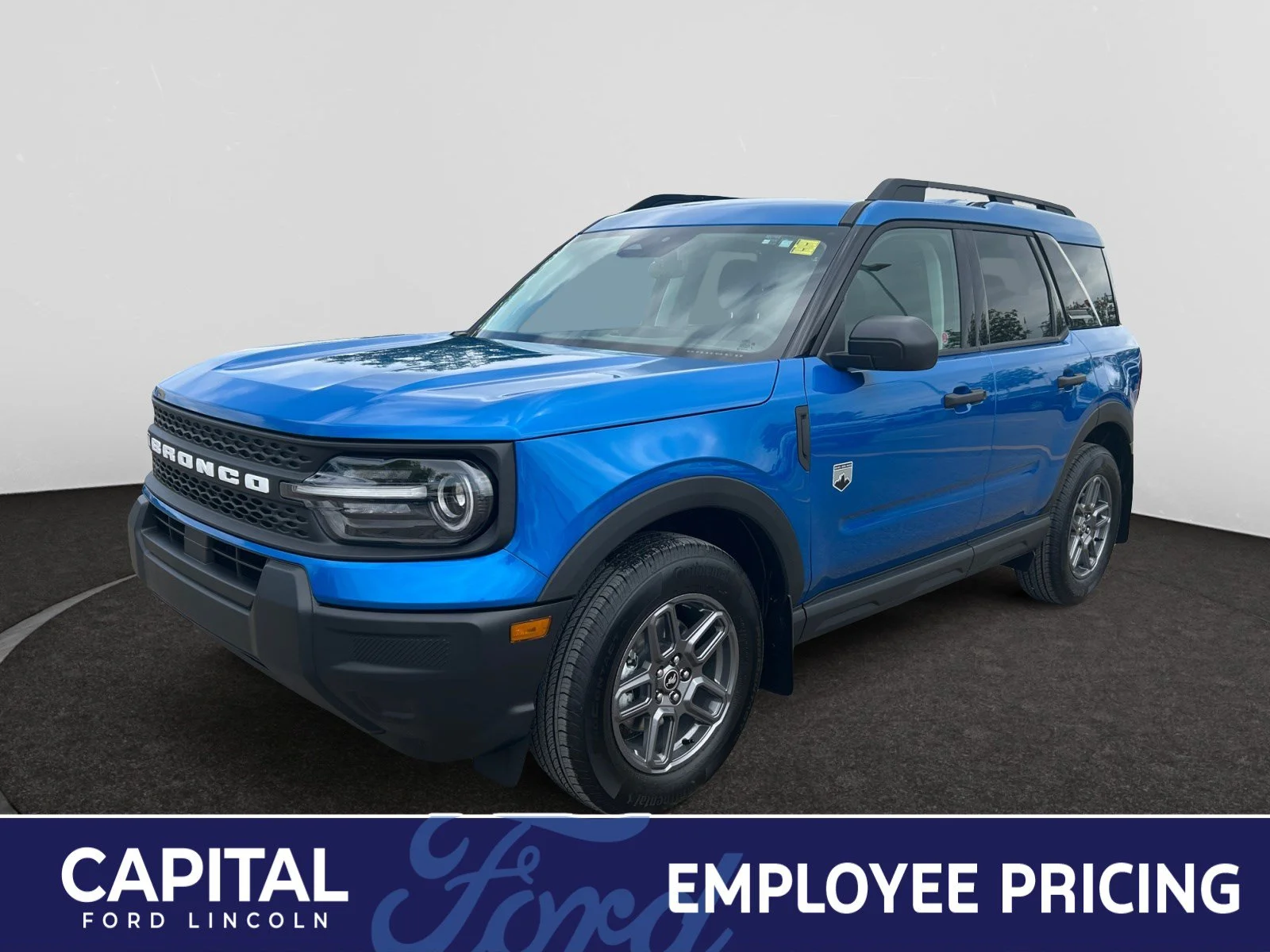 New 2026 Velocity Blue Metallic Ford Big Bend image 1
