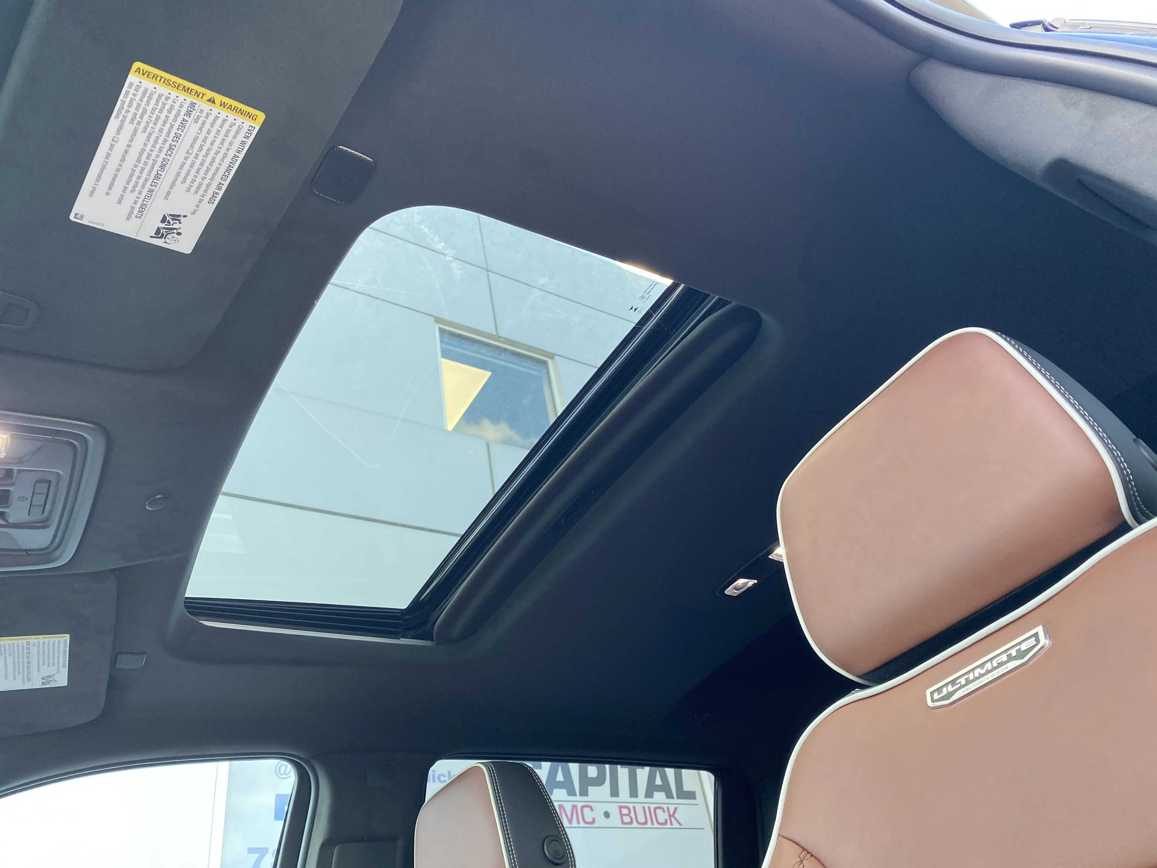 New 2026 ONYX BLACK GMC Denali Ultimate image 25