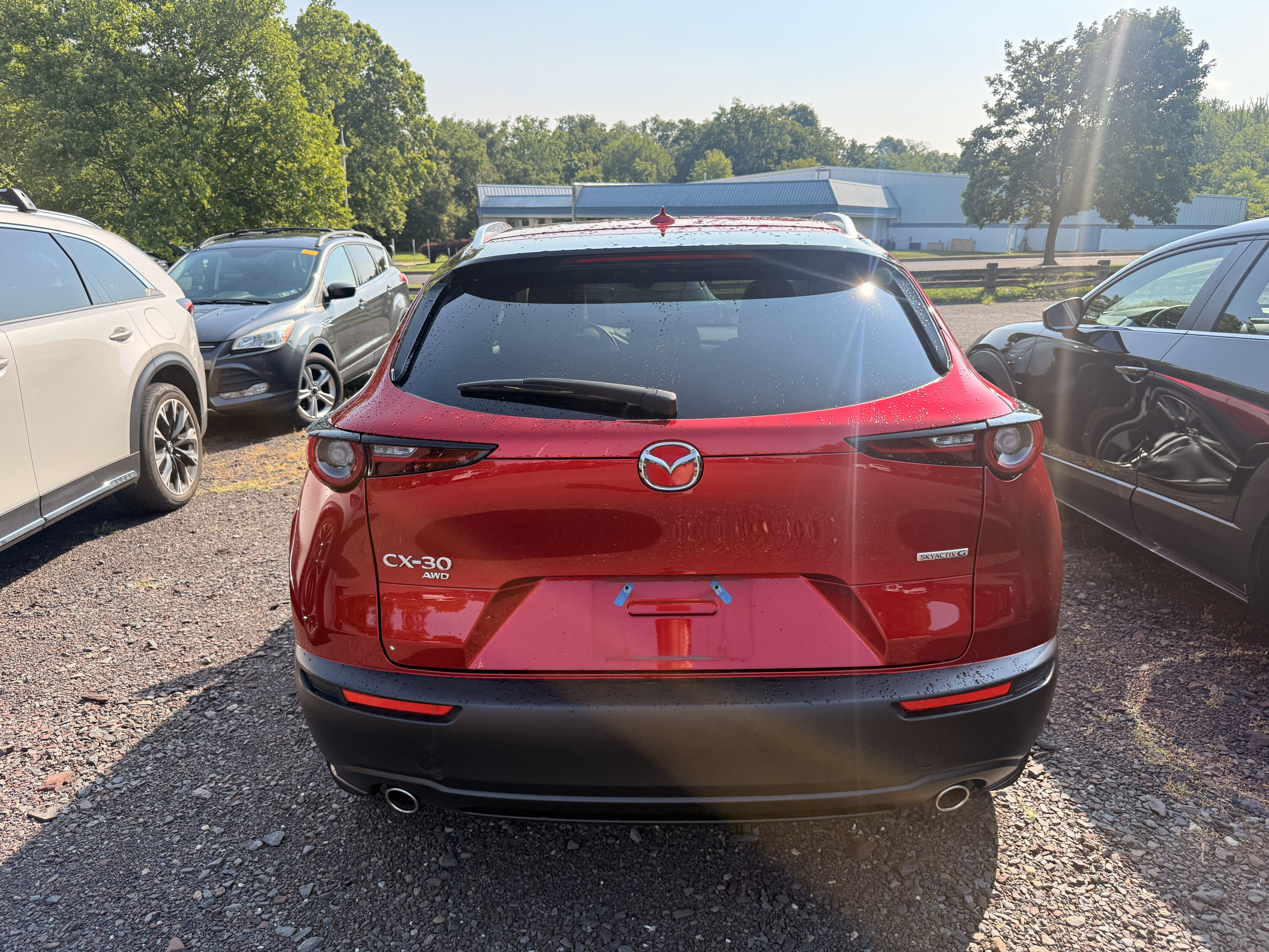 Used 2024 Soul Red Crystal Metallic Mazda 2.5 S Premium Package image 7