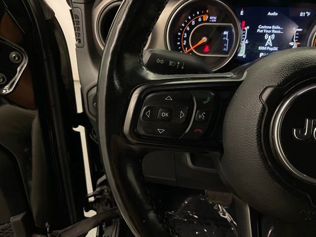Used 2020 Black Jeep Unlimited Sport S image 12