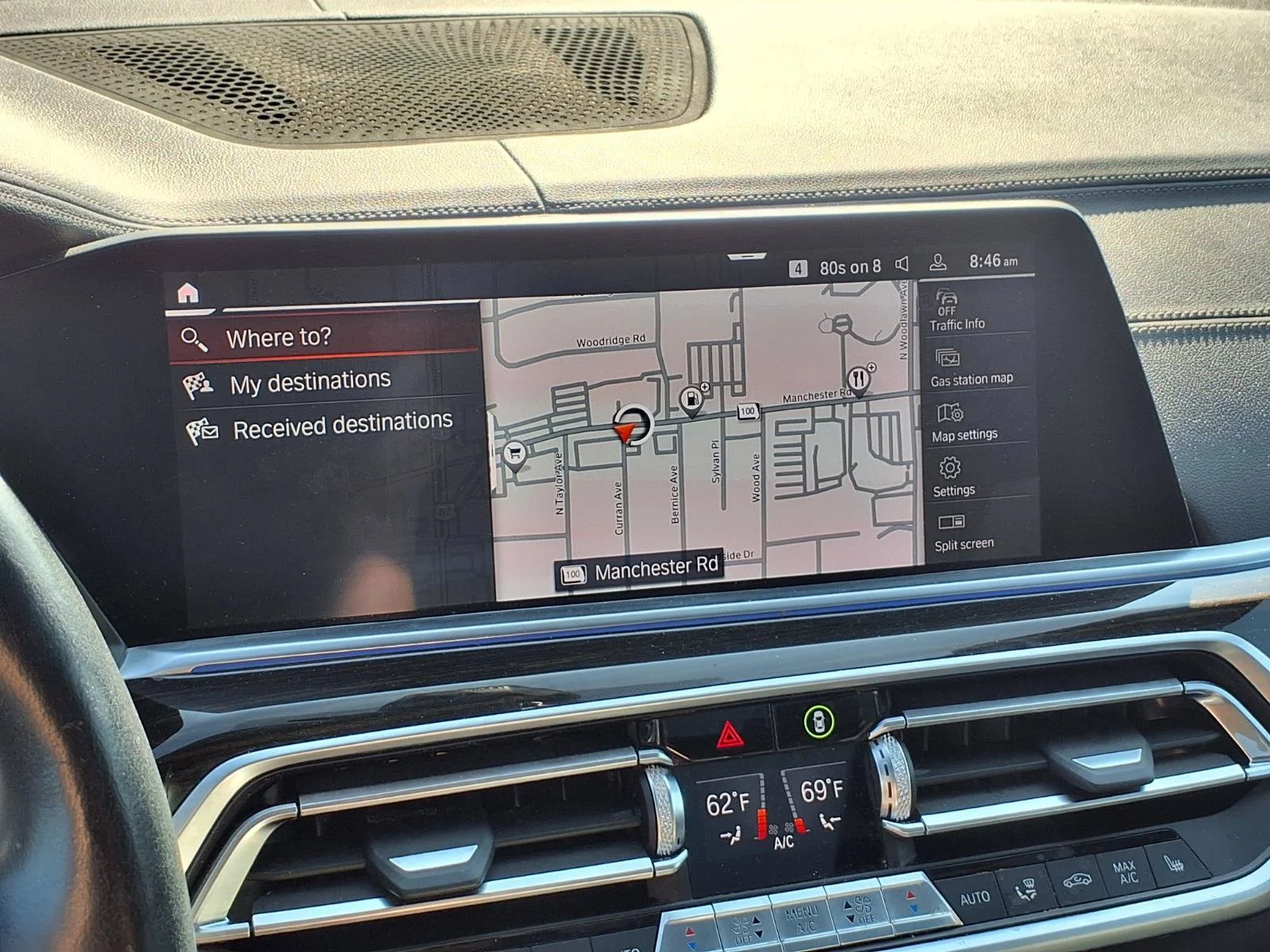 Used 2019 Arctic Gray Metallic BMW xDrive40i image 8