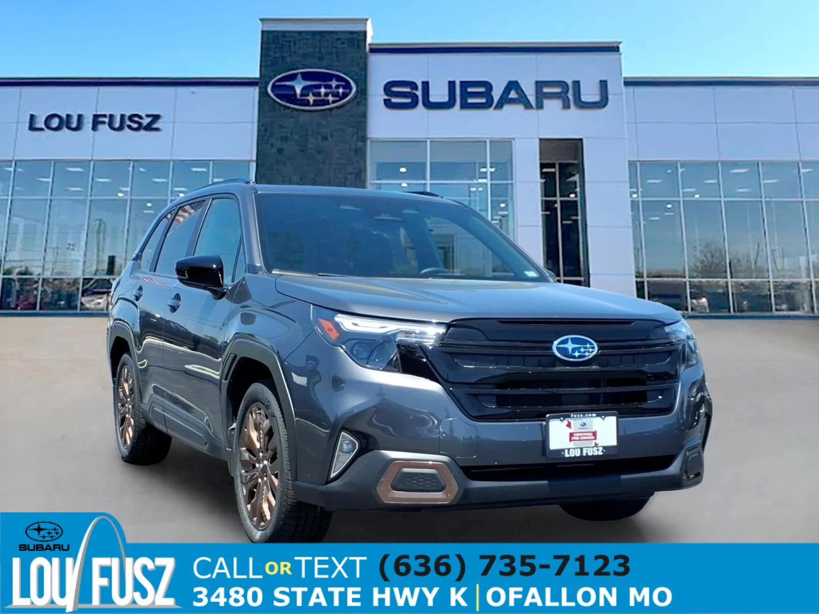 2026 Subaru Forester's photo