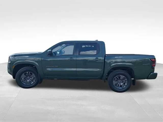 New 2027 Tactical Green Metallic Nissan Crew Cab SV image 4