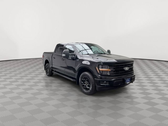 Used 2024 Agate Black Ford XLT image 39