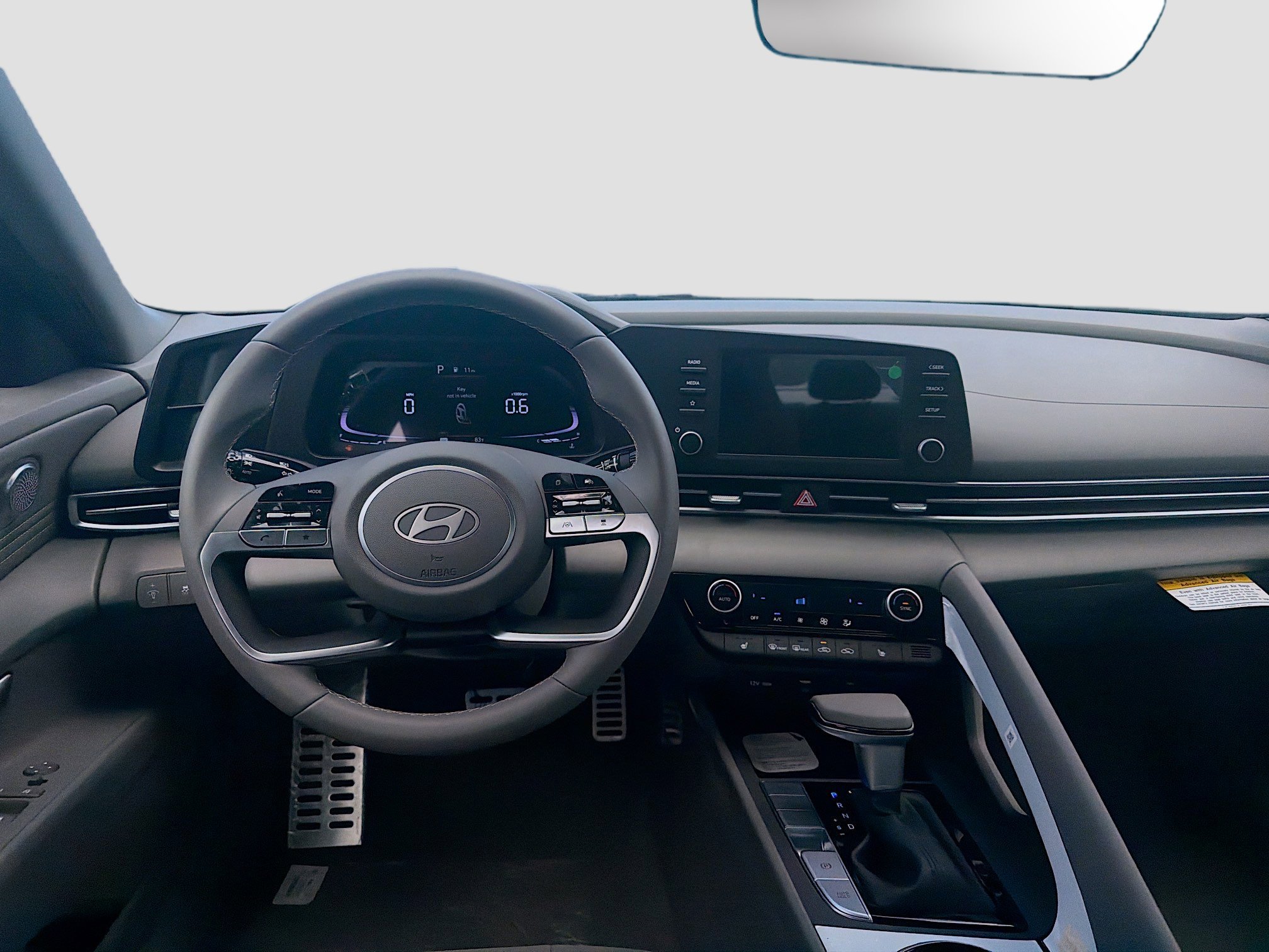 New 2026 Abyss Black Hyundai SEL Sport image 39