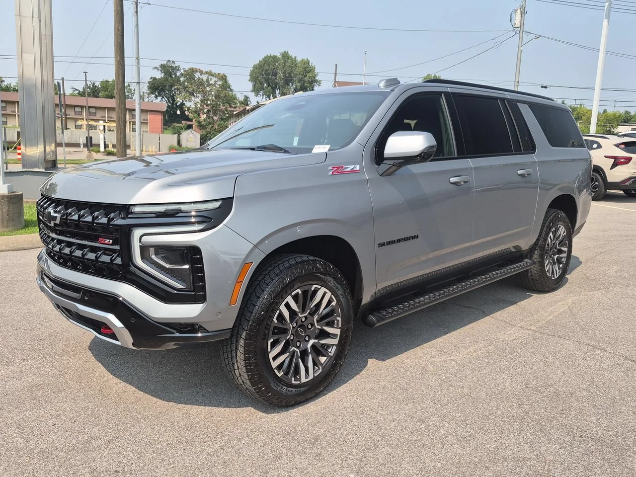 New 2026 Sterling Gray Metallic Chevrolet Z71 image 4