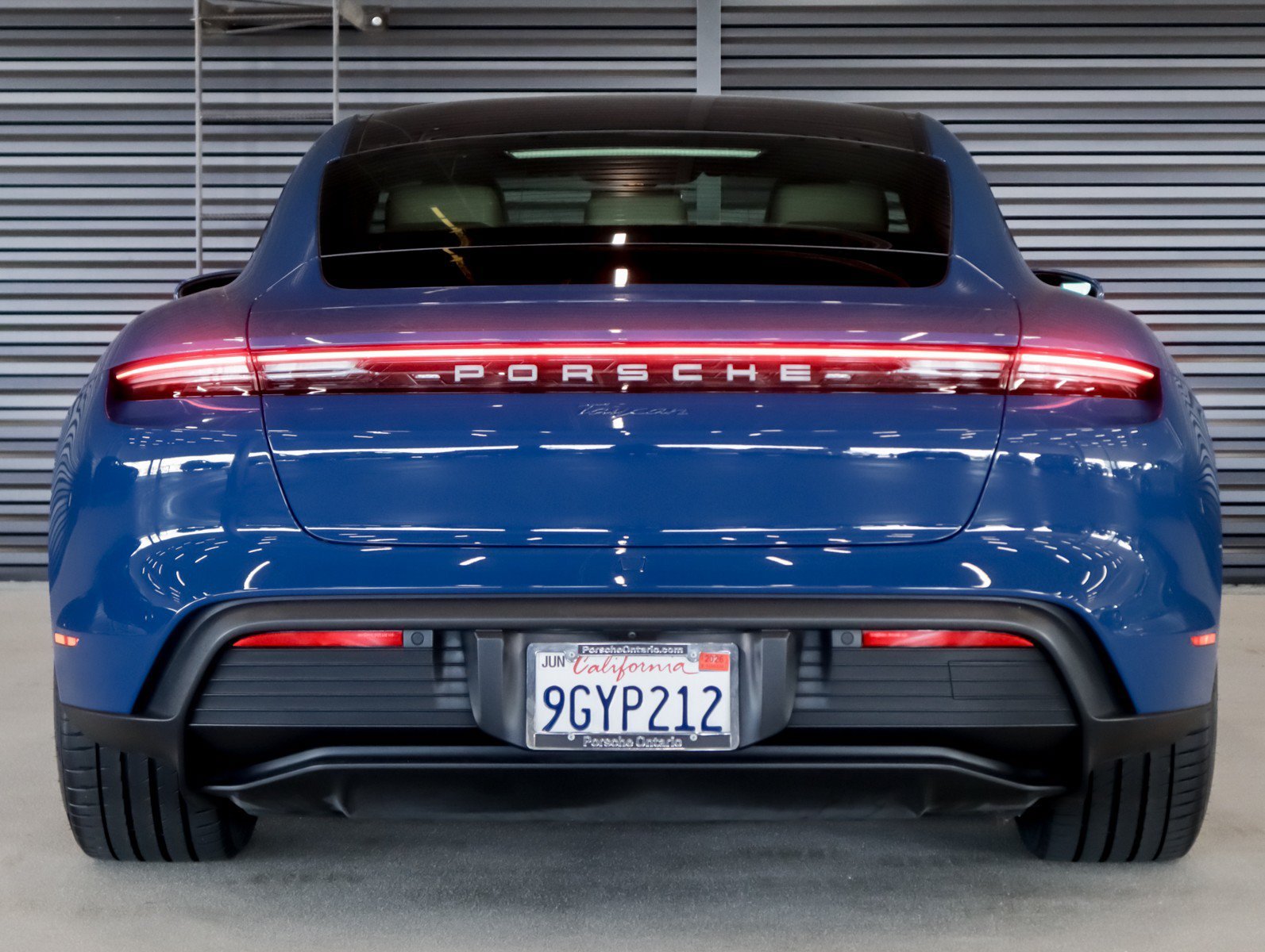 Certified Used 2023 Neptune Blue Porsche  image 9