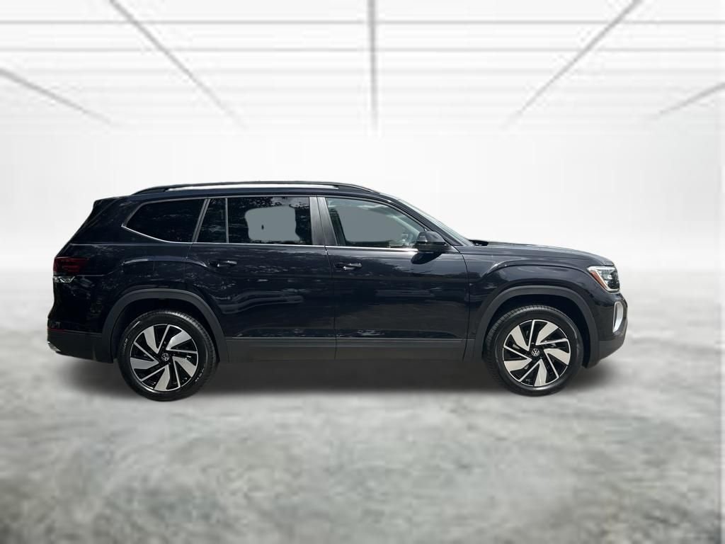 New 2026 Black Volkswagen SE w/Technology image 2