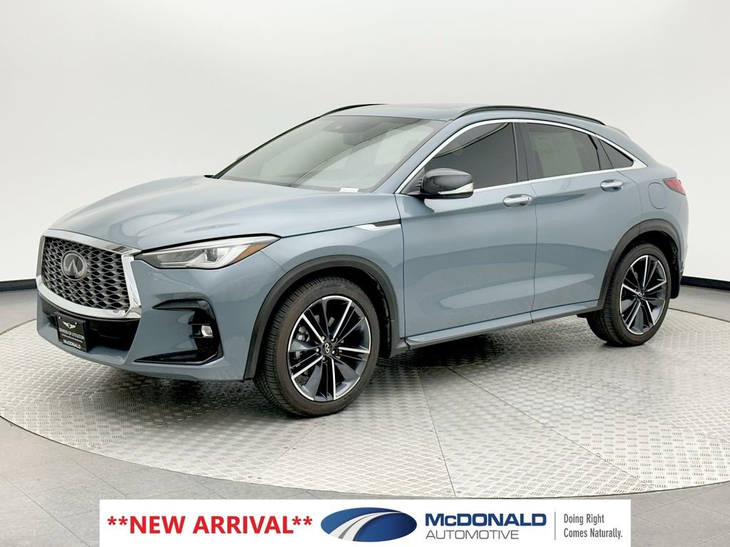 2023 INFINITI QX55 Luxe AWD's photo
