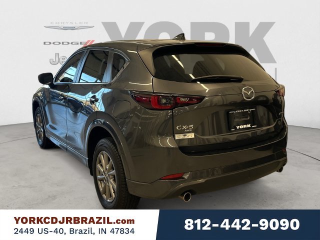 Used 2025 Gray Mazda 2.5 S Select Package image 3