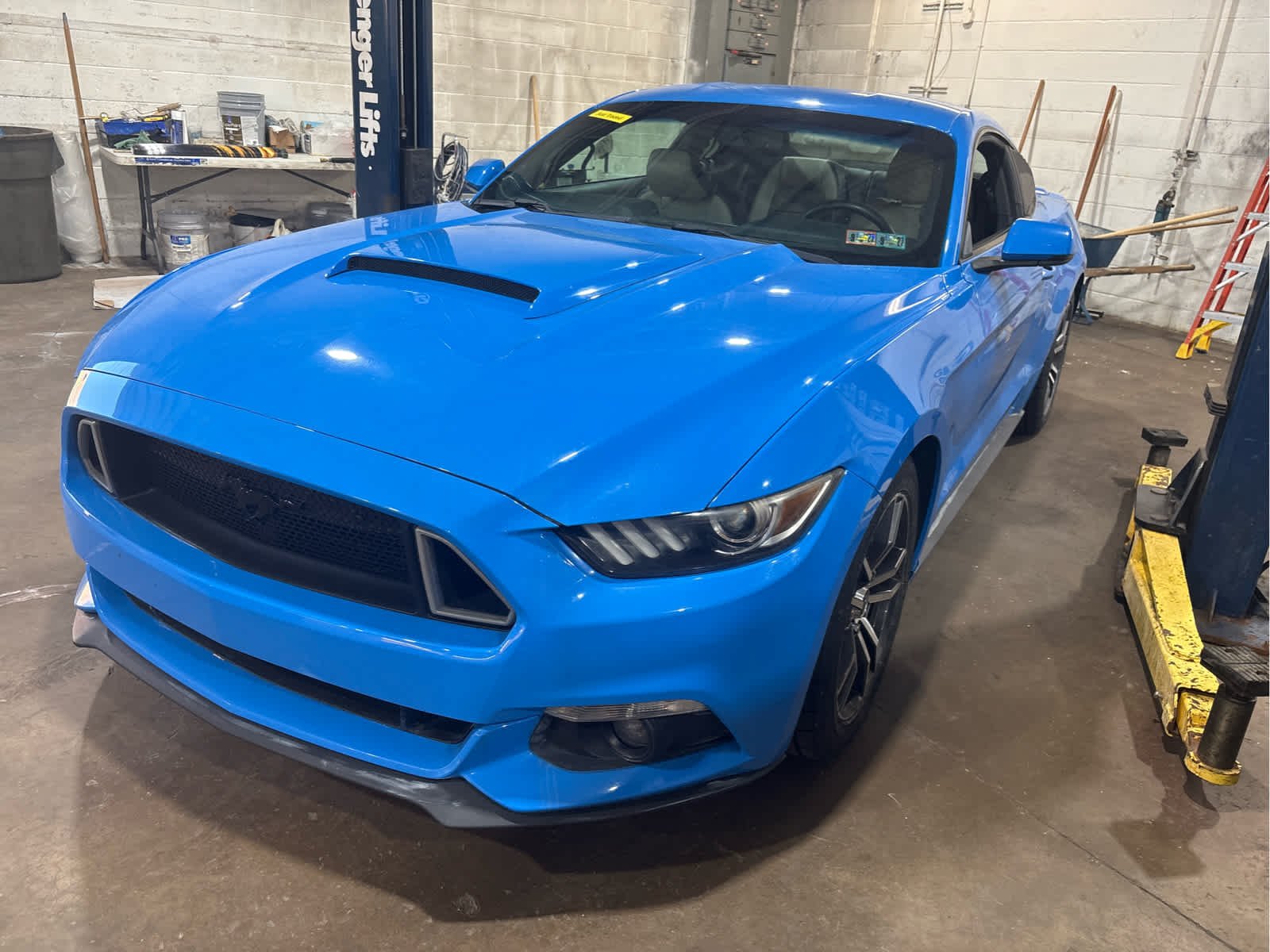 2017 Ford Mustang