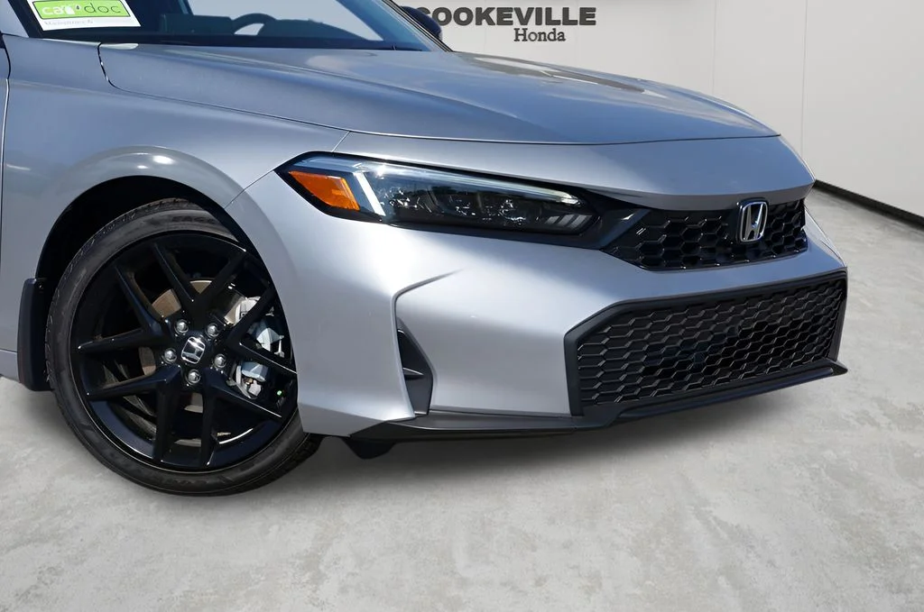 New 2026 Solar Silver Metallic Honda Sport image 2