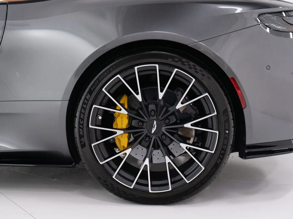 New 2026 Magnetic Silver Aston Martin S Volante image 44