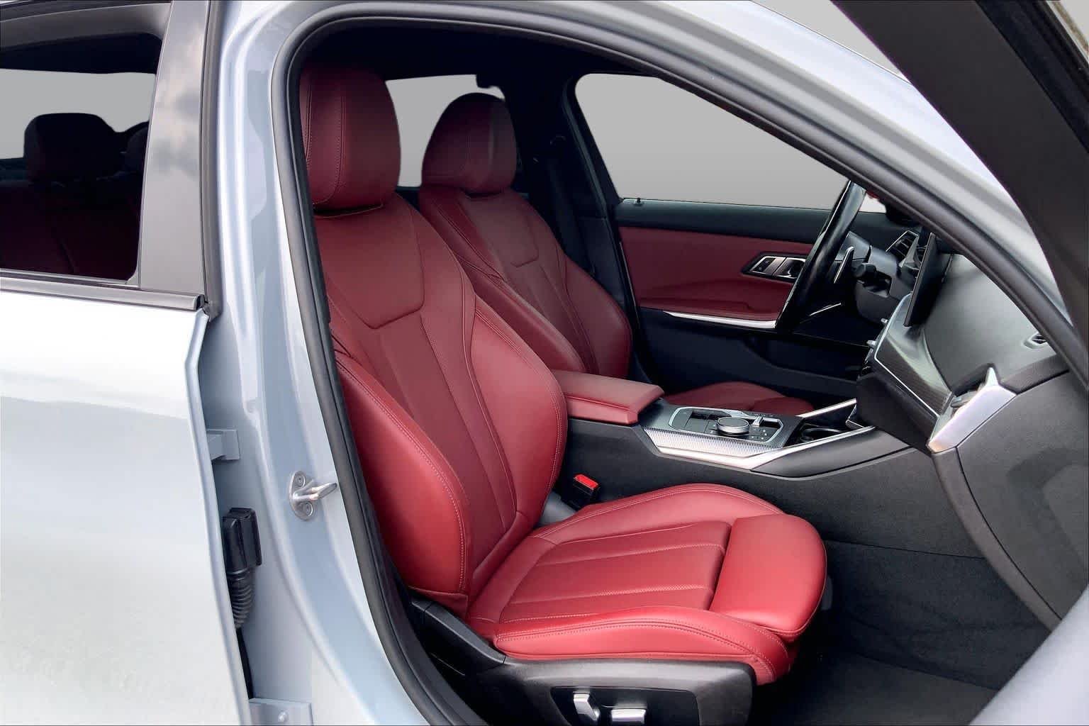 Used 2023 Brooklyn Grey Metallic BMW M340i xDrive image 9