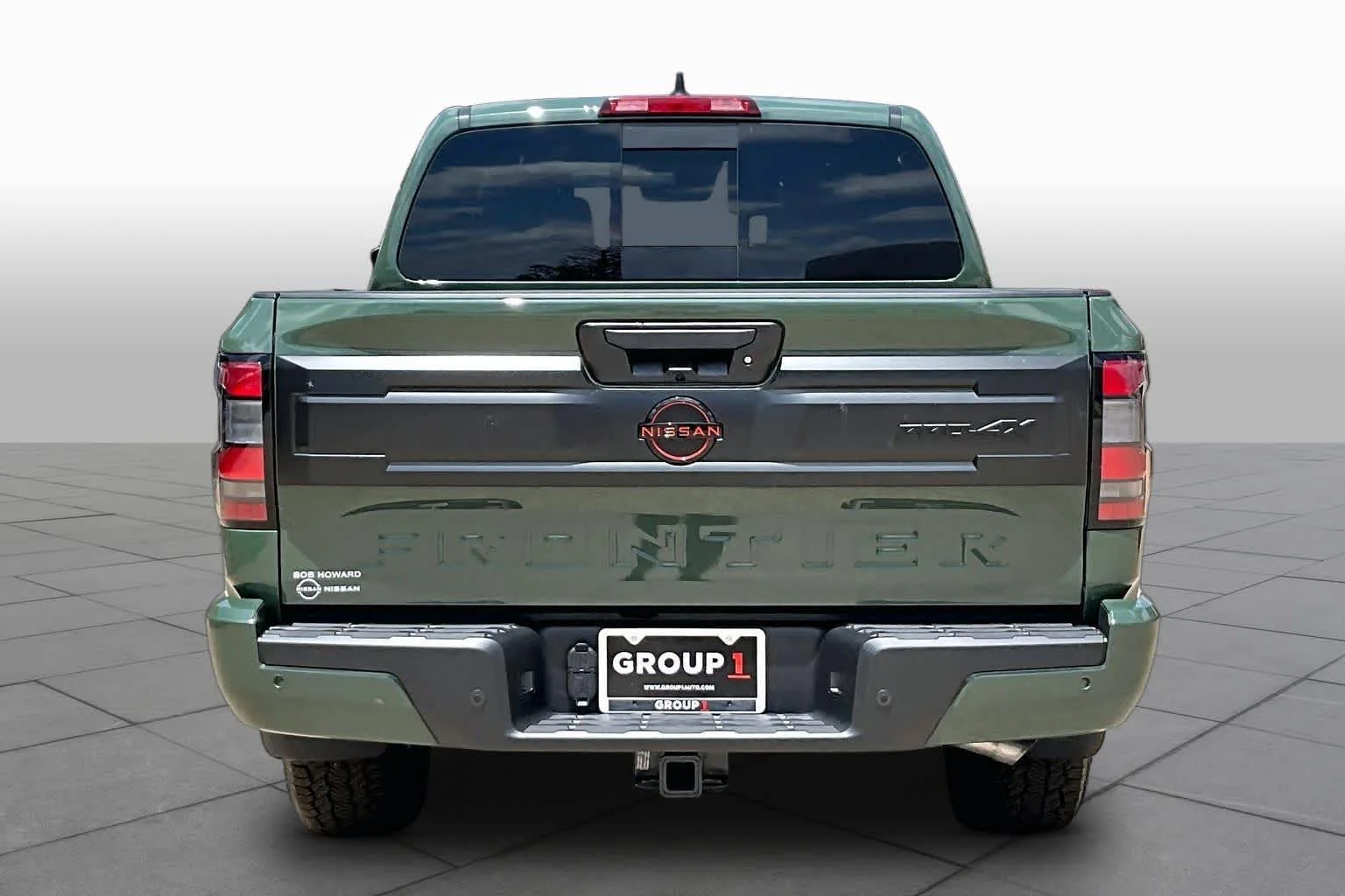 New 2026 Tactical Green Metallic Nissan PRO-4X image 4