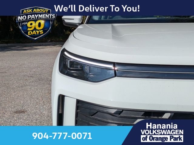 New 2026 White Volkswagen 2.0T S image 9