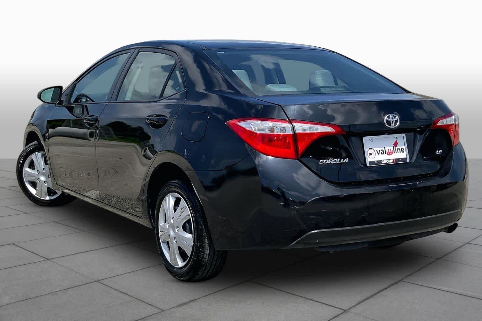 Used 2016 Black Sand Pearl Toyota LE image 12