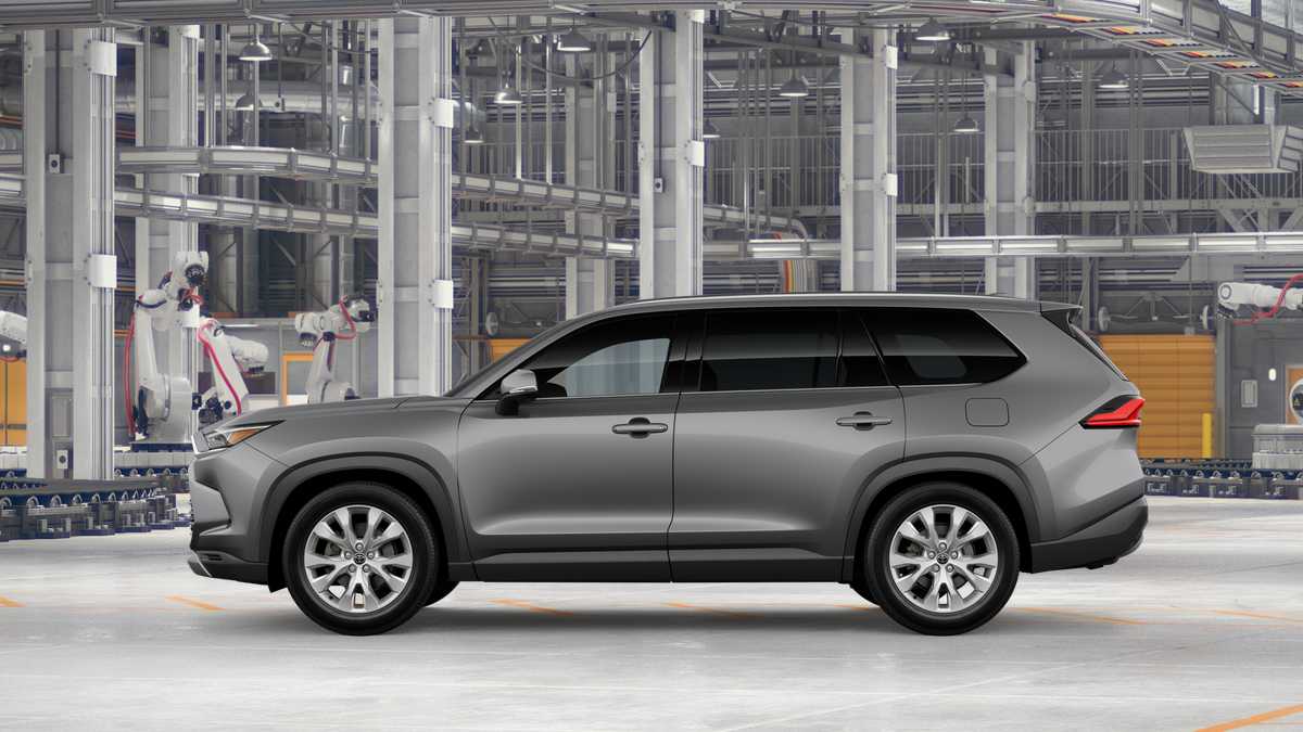 New 2026 Heavy Metal Toyota Hybrid Limited image 4