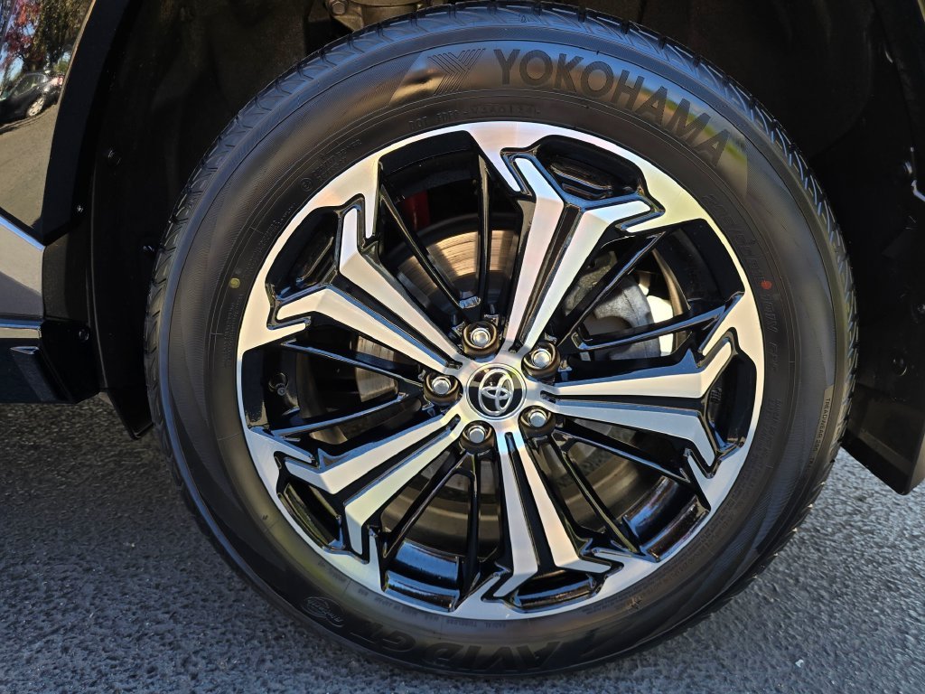 Used 2024 Midnight Black Metallic Toyota XSE image 6