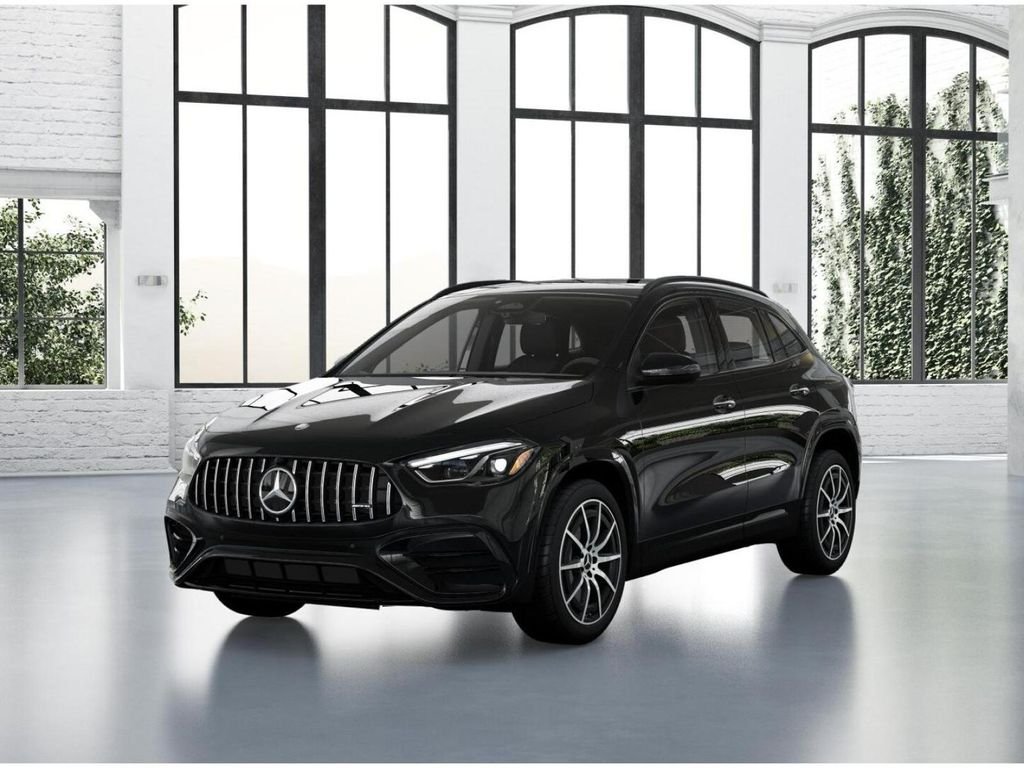 New 2026 Night Black Mercedes-Benz GLA 35 AMG 4MATIC® image 40