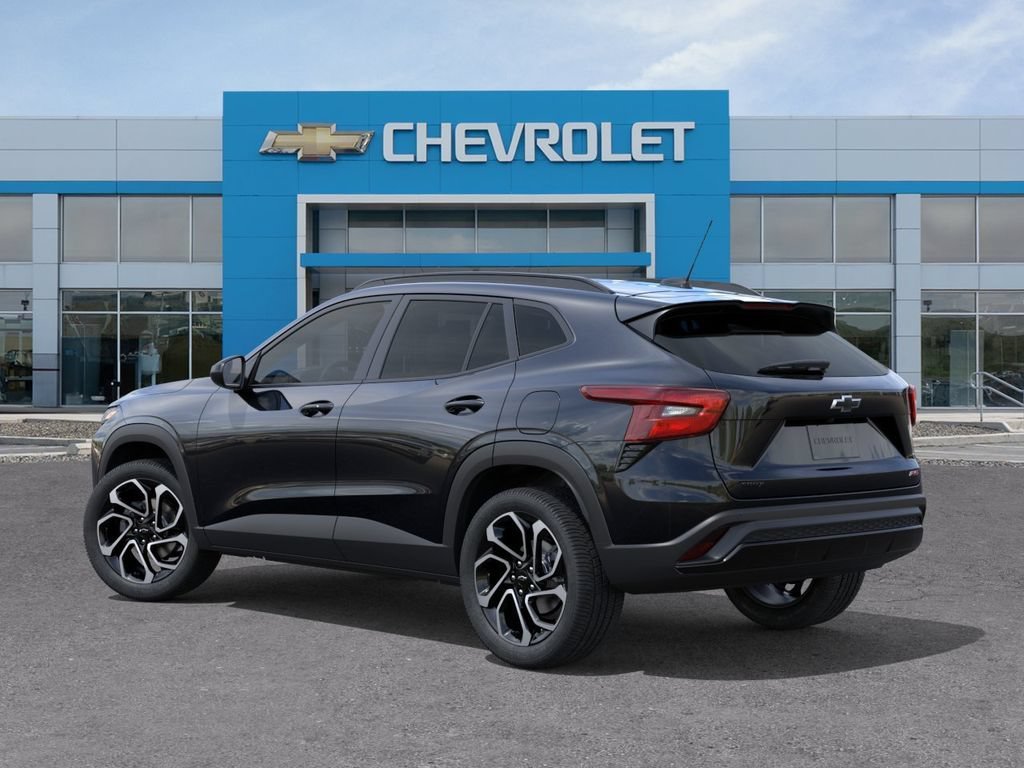 New 2026 Mosaic Black Metallic Chevrolet 2RS image 3