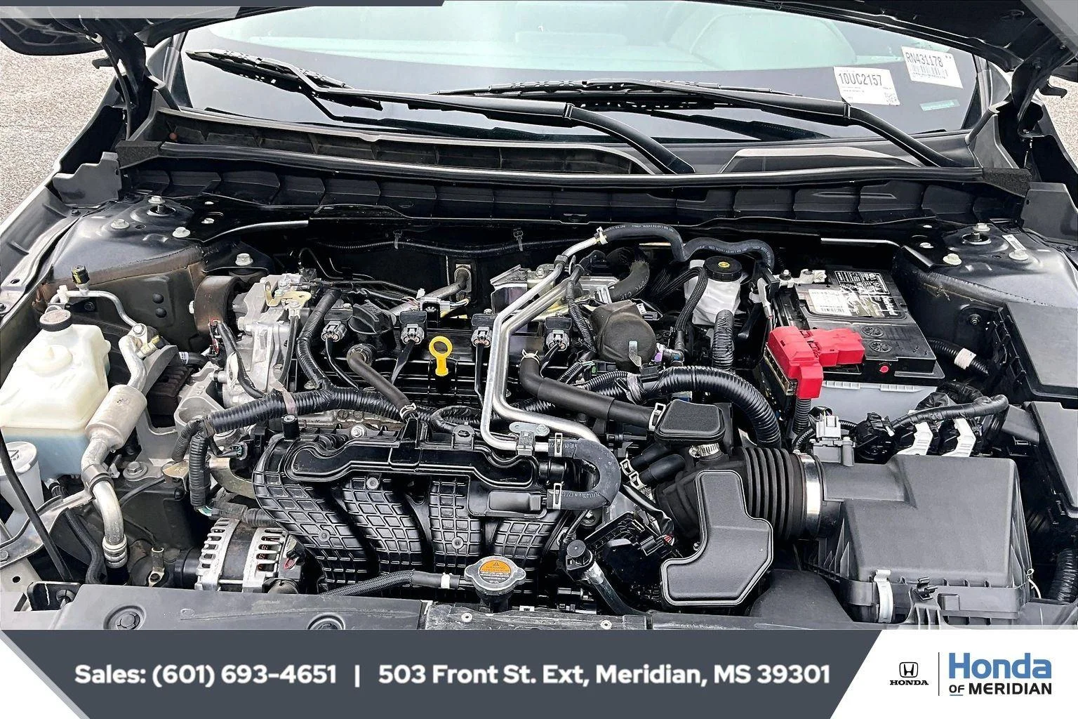 Used 2024 Gun Metallic Nissan 2.5 SV image 8