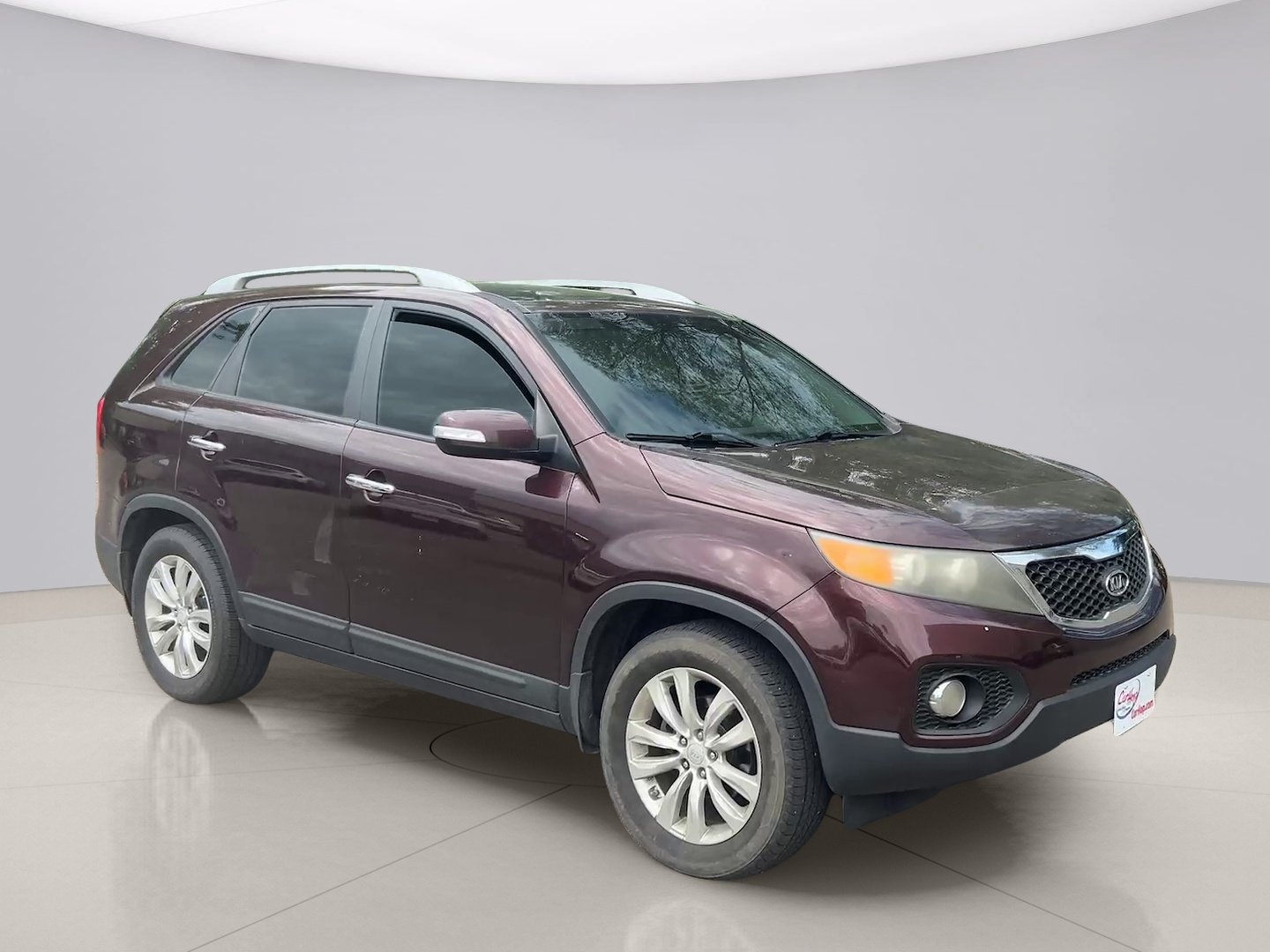 Used 2011 Maroon Kia EX image 7