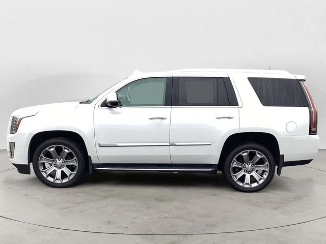 Used 2020 Crystal White Cadillac Luxury image 2