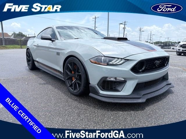 Used 2022 Gray Ford Mach 1 image 1