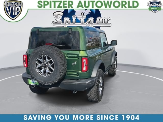Used 2025 Green Ford Badlands image 9