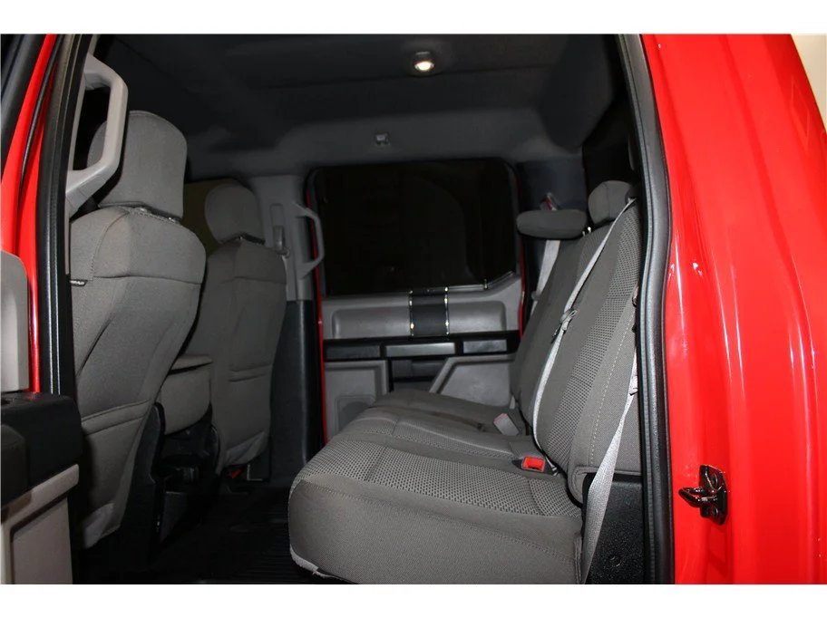 Used 2018 Red Ford XLT Pickup 4D 5 1/2 ft image 10