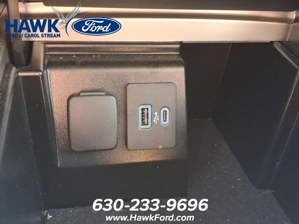 Certified Used 2023 White Metallic Ford XLT image 13
