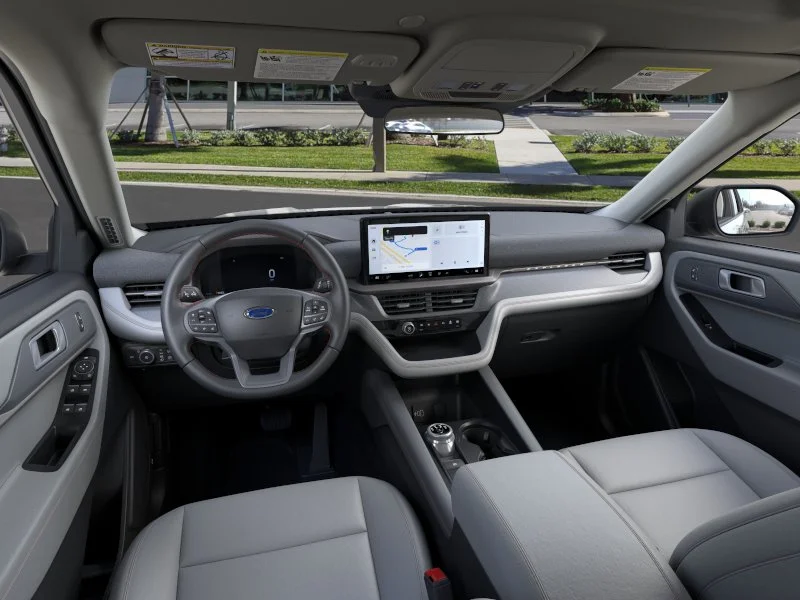 New 2026 Carbonized Gray Metallic Ford Active image 32