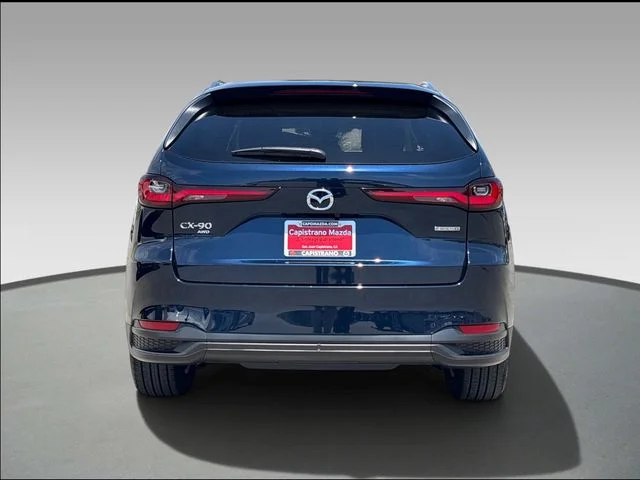 New 2026 Deep Crystal Blue Mica Mazda 3.3 Turbo Select AWD image 5