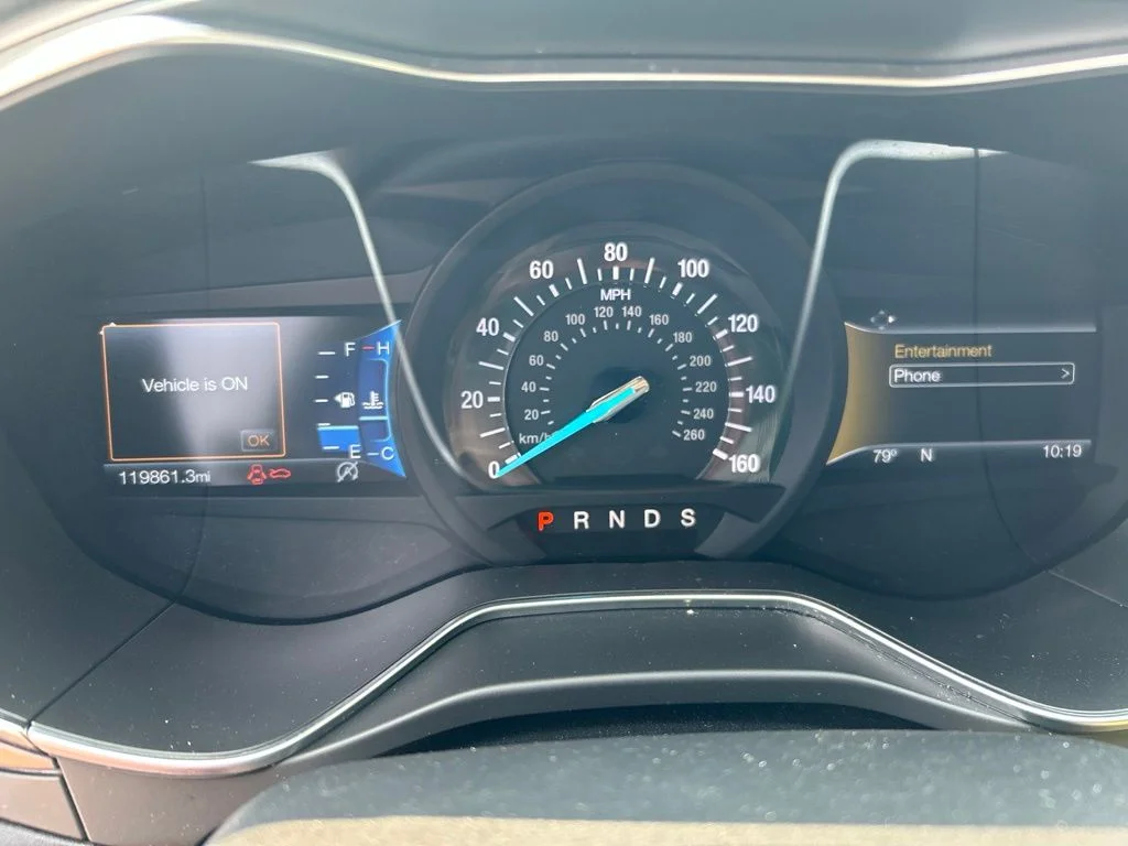 Used 2017 Black Ford SE image 10