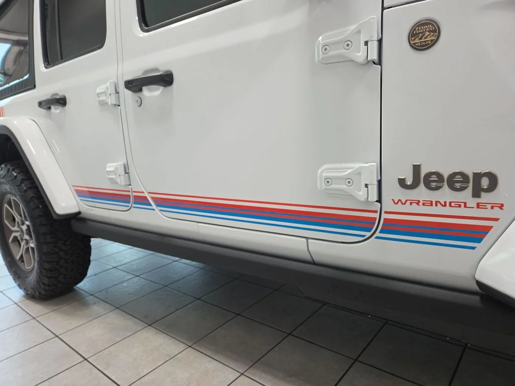 New 2026 Bright White Clearcoat Jeep  image 17