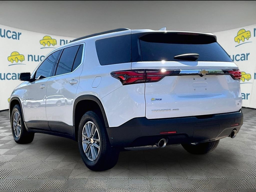 Used 2023 White Chevrolet LT image 4