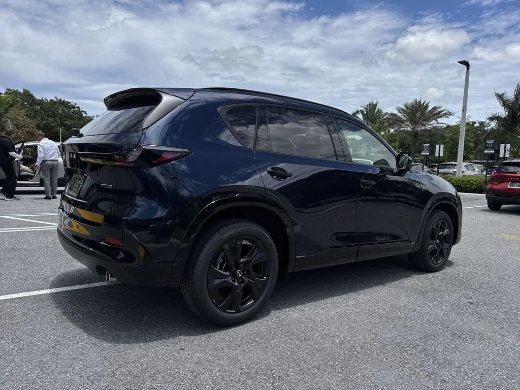 New 2026 Navy Blue Mica Mazda 2.5 S Premium Plus AWD image 24
