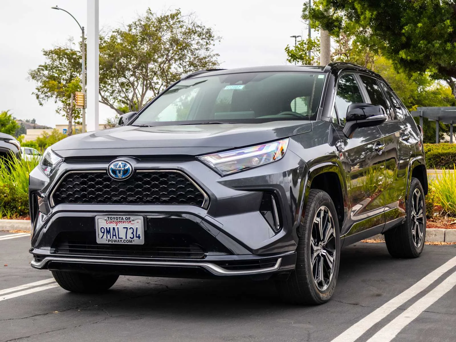 Certified Used 2024 Gray Toyota XSE image 3