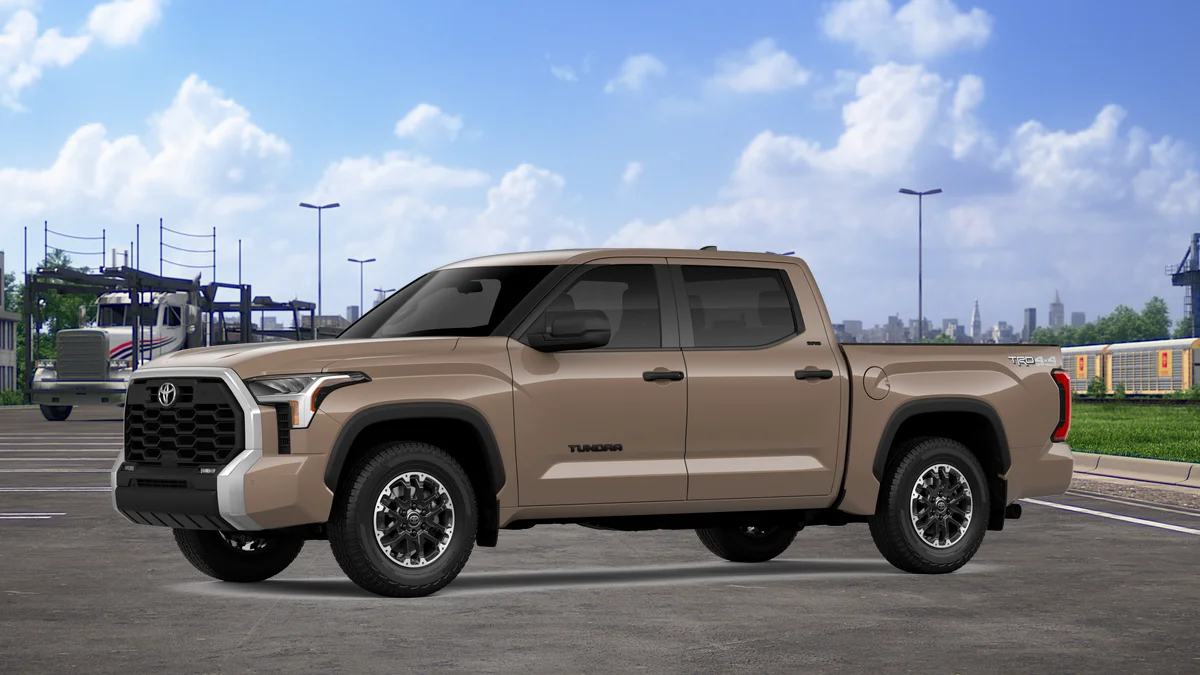 New 2026 Mudbath Toyota SR5 image 2