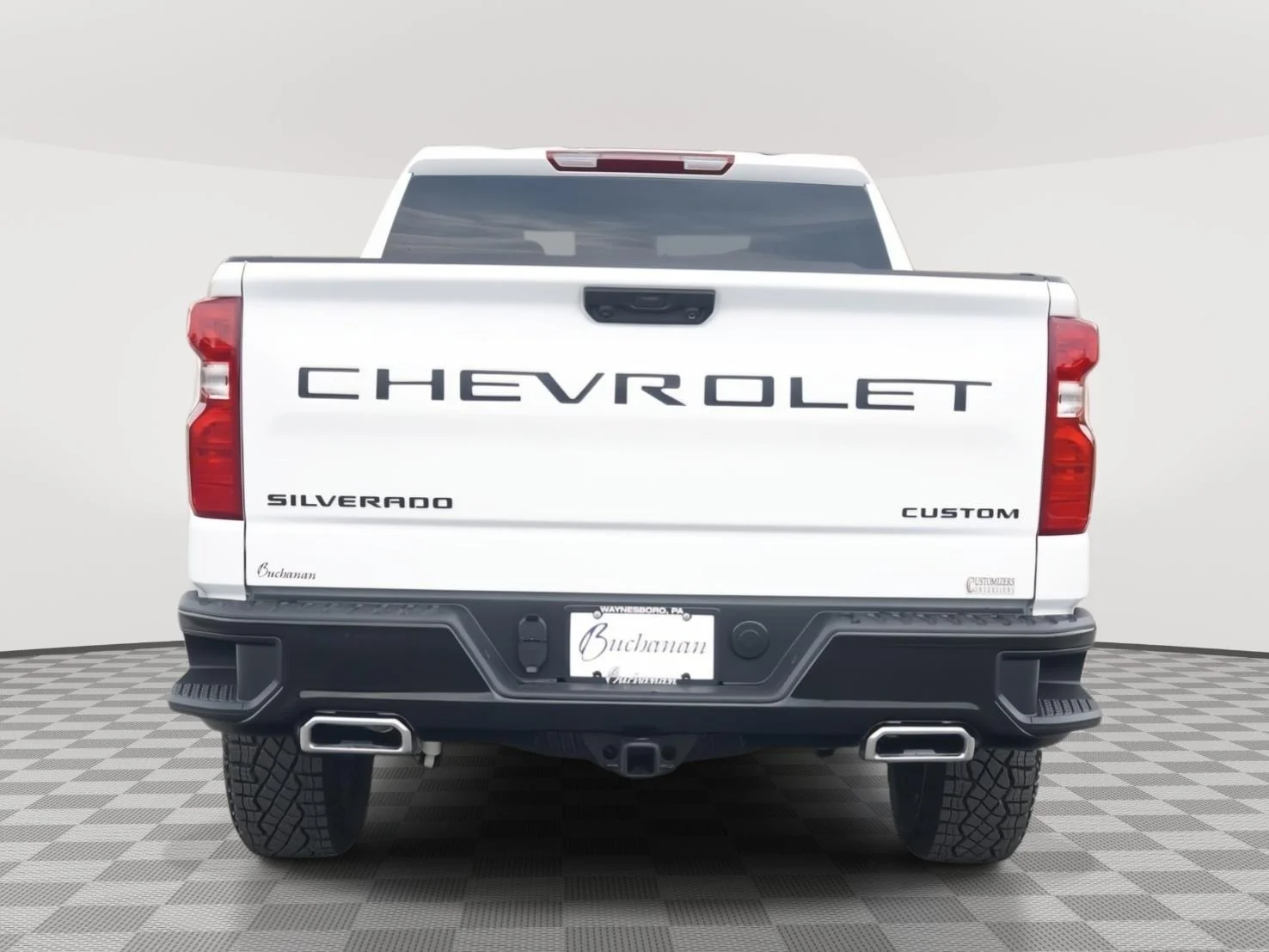 New 2026 Summit White Chevrolet Custom Trail Boss image 4
