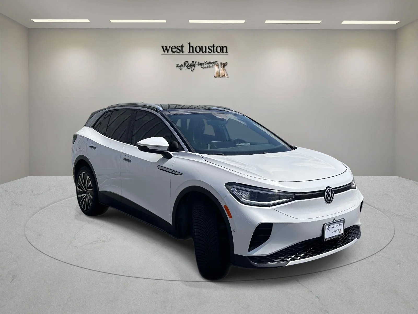 Certified Used 2023 White Volkswagen Pro S Plus image 4