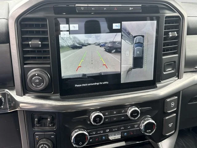 Certified Used 2021 Blue Ford Lariat image 13
