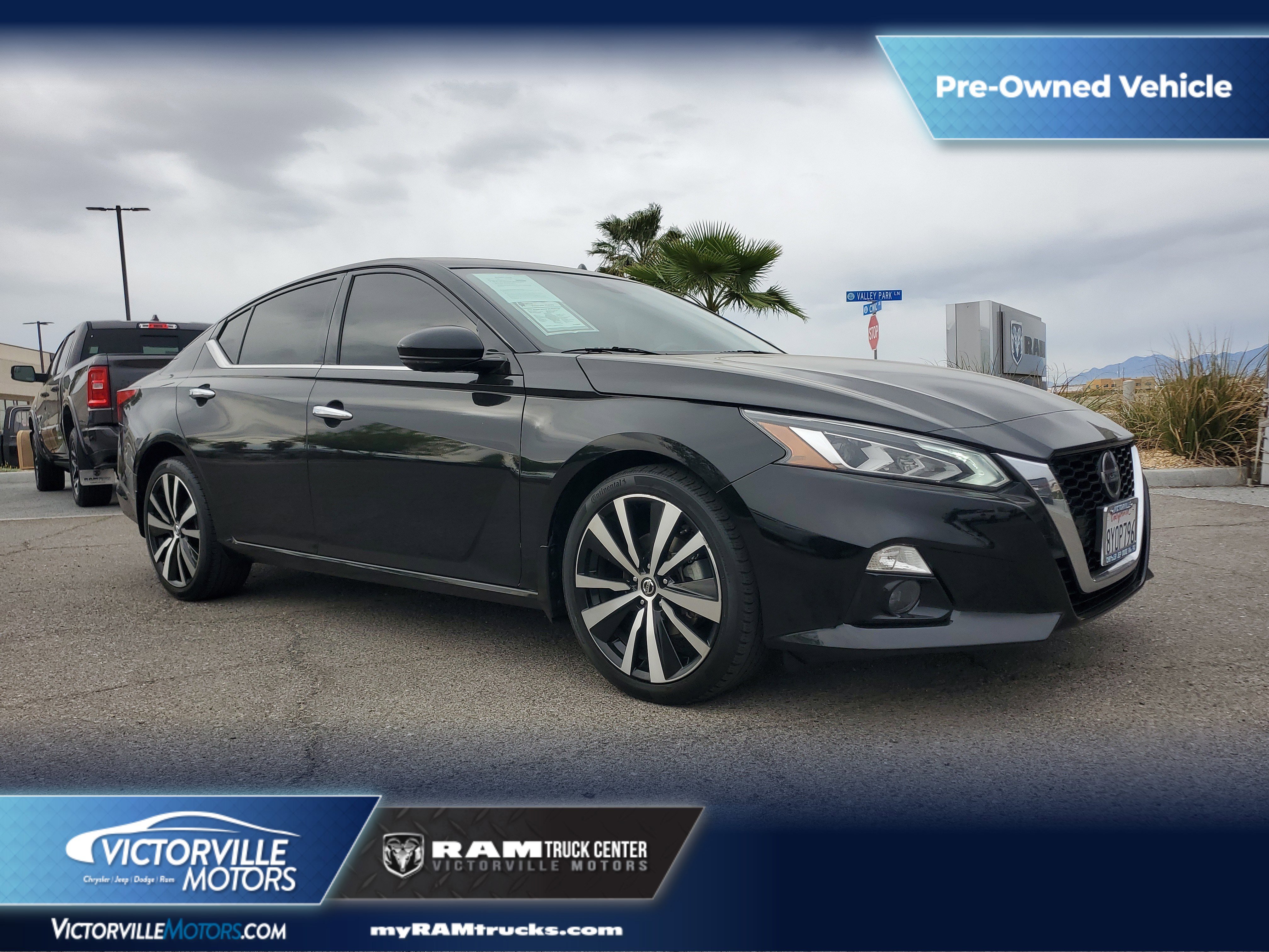 2021 Nissan Altima Platinum