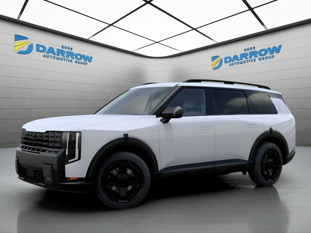 New 2027 Glacial White Pearl Kia X-Line SX image 2