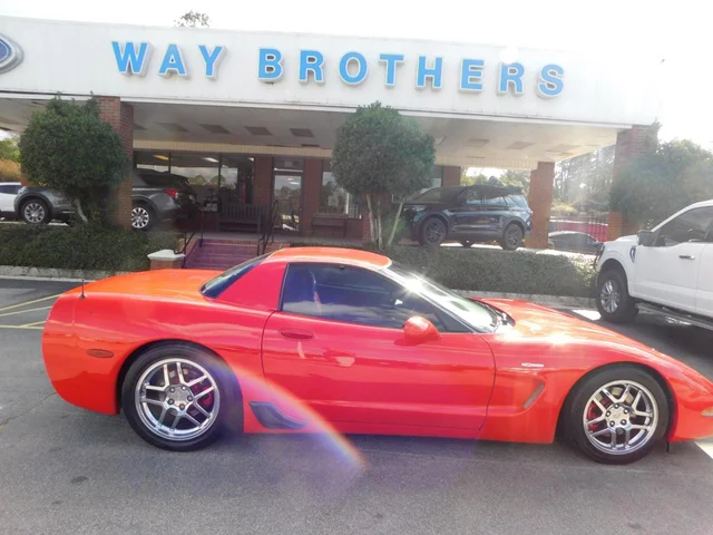 2001 Chevrolet Corvette 2dr Z06 Hardtop